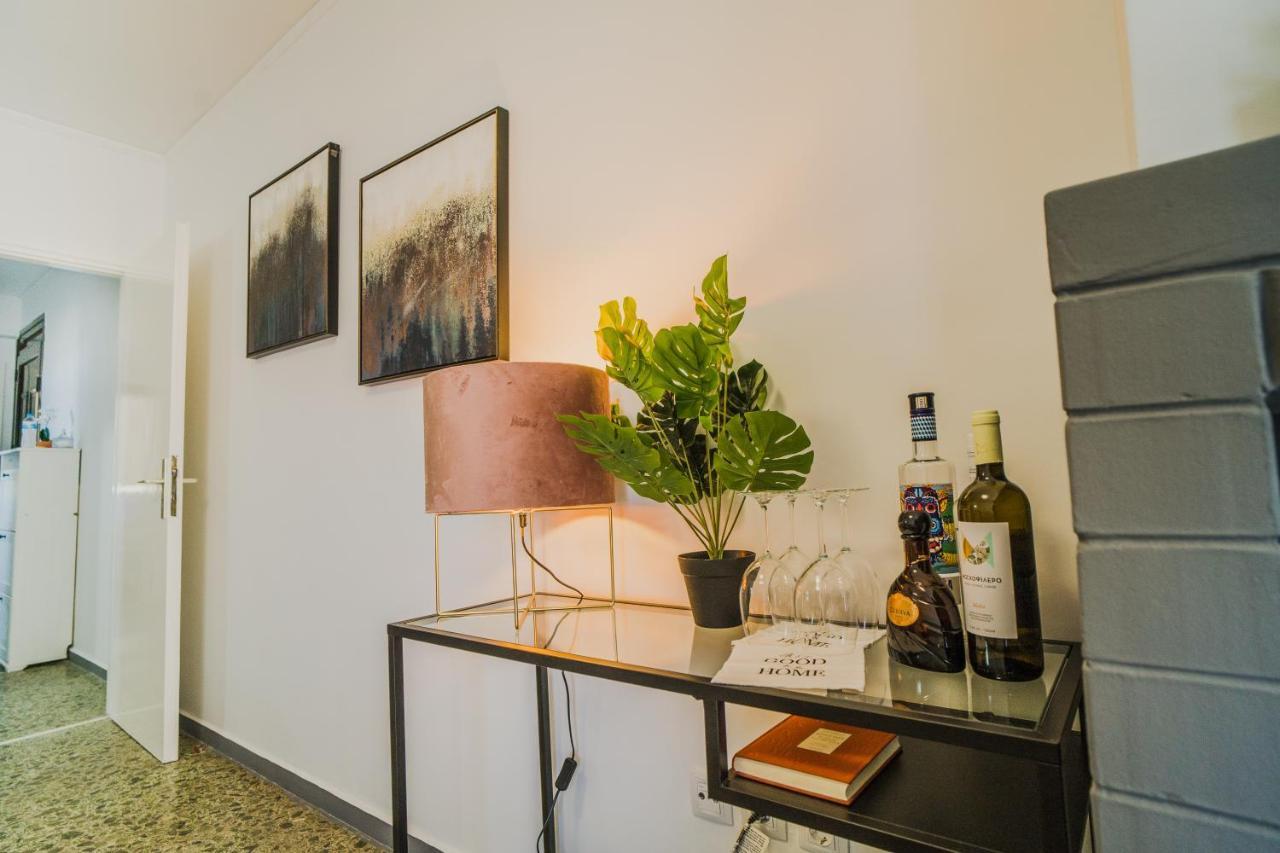 Green Apartment Ground Floor Feel Like Home Properties Saronida Extérieur photo