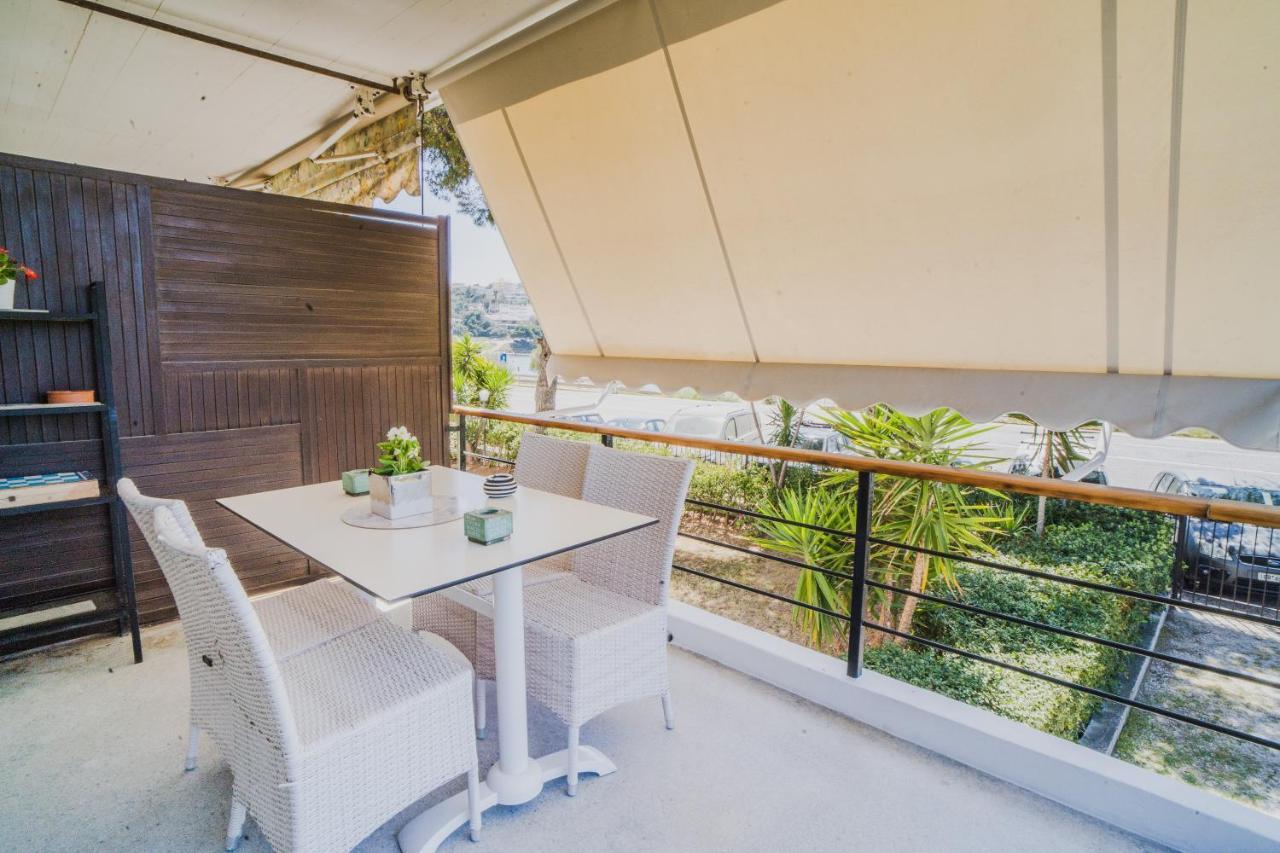 Green Apartment Ground Floor Feel Like Home Properties Saronida Extérieur photo