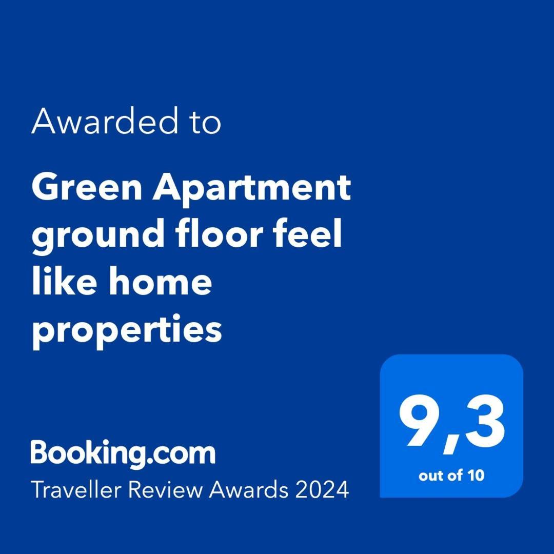 Green Apartment Ground Floor Feel Like Home Properties Saronida Extérieur photo